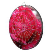 Red Rose Dartbord (Voorkant Rechts)