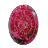 Red Rose Dartbord (Voorkant Links)