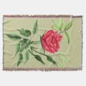 Red Rose Deken (Voorkant)