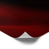 Red Rose depth of love Poster (Hoek)