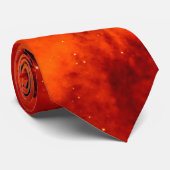 Red Rose Dust rosette nebula stropdas astronomie (Opgerold)