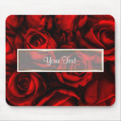 Red Rose Elegance Muismat (Voorkant)