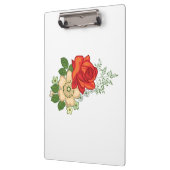 Red Rose en Daisies Klembord (Links)