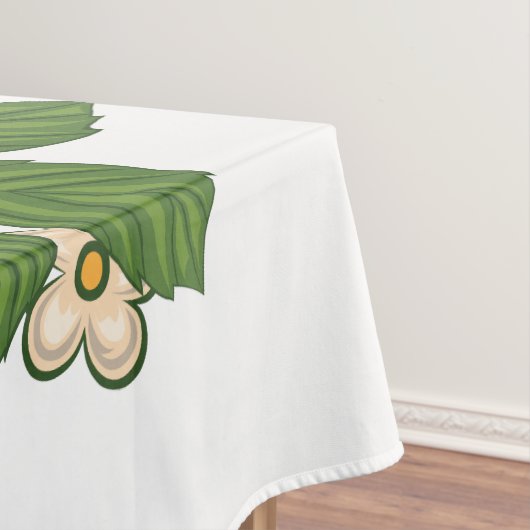 Red Rose en Daisies Tafelkleed (Voorbeeld)