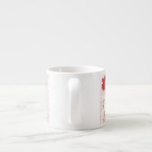 Red Rose Espresso Kop (Achterkant)