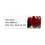 Red Rose Etiket (Voorkant)