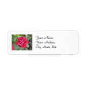 Red Rose Etiket (Voorkant)