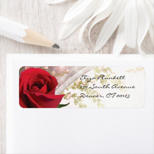 Red Rose Etiket (Insitu)