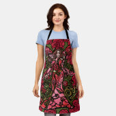 Red Rose Fairy Schort (Gedragen)