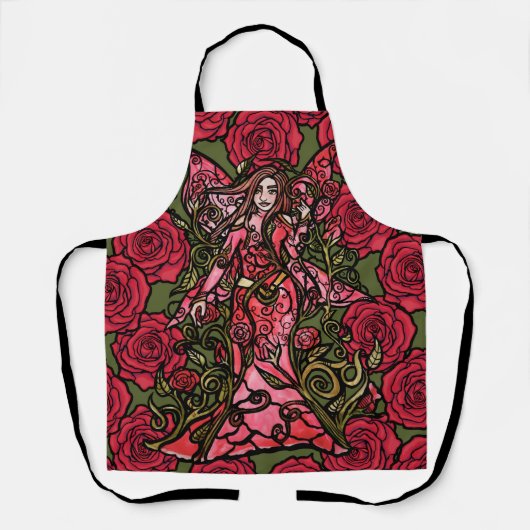 Red Rose Fairy Schort (Voorkant)