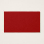 Red Rose Flower Art Natuur Visitekaartjes (Achterkant)