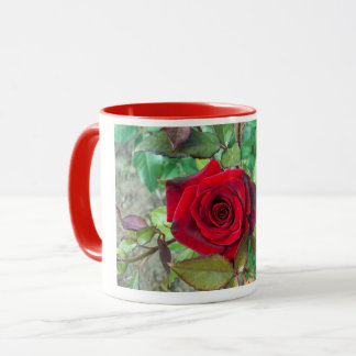 Red Rose Flower Mok