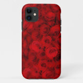 Red Rose Flower Rozen Petals Telefoonhoesje Case-Mate iPhone Case (Achterkant)