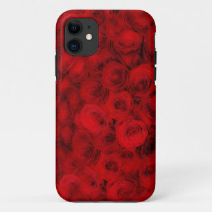 Red Rose Flower Rozen Petals Telefoonhoesje Case-Mate iPhone Case
