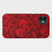 Red Rose Flower Rozen Petals Telefoonhoesje Case-Mate iPhone Case (Achterkant (horizontaal))
