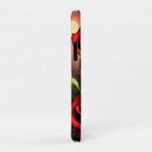 Red Rose Flowers Digitale Kunstwerk-58567 Case-Mate iPhone Case (Achterkant/rechts)