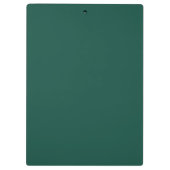 Red Rose Flowers Monogrammed Garden Lover's Klembord (Achterkant)