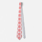 Red Rose Formal Stropdas (Voorkant)
