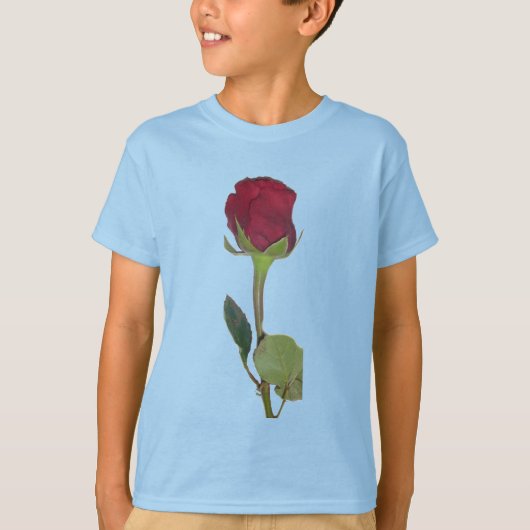 Red Rose Foto Kinder T-shirt (Voorkant)