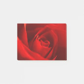 Red Rose Foto Post-it® Notes (Voorkant)