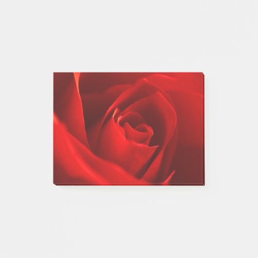 Red Rose Foto Post-it® Notes (Voorkant)