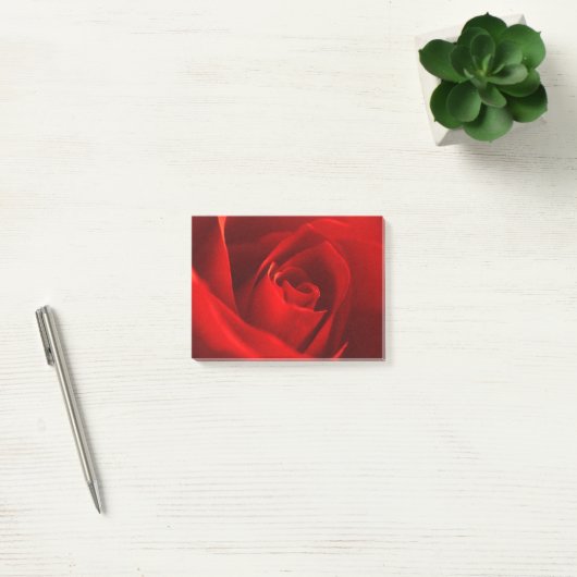 Red Rose Foto Post-it® Notes (Kantoor)