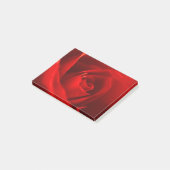 Red Rose Foto Post-it® Notes (Schuin)
