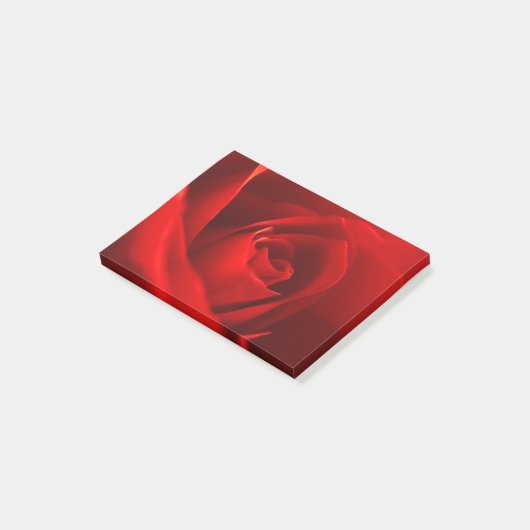 Red Rose Foto Post-it® Notes (Schuin)