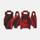 Red Rose Gable Favor Box Bedankdoosjes (Uitgevouwen)