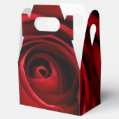 Red Rose Gable Favor Box Bedankdoosjes (Geopend)