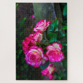 Red Rose Garden Legpuzzel (Verticaal)