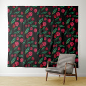 Red Rose Gardener Wandkleed (In Situ (horizontaal))