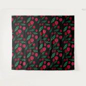Red Rose Gardener Wandkleed (Voorkant (horizontaal))