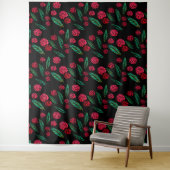 Red Rose Gardener Wandkleed (In situ)