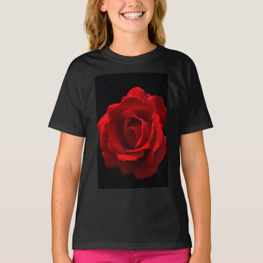 Red Rose gccnm T-shirt (Voorkant)