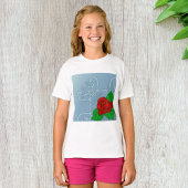 Red Rose Girls T-Shirt