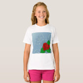 Red Rose Girls T-Shirt (Voorkant volledig)