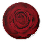 Red Rose Glam Custom Dresser Cabinet Knobs Keramische Knop (Voorkant)