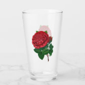 Red Rose Glas (Achterkant)