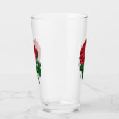 Red Rose Glas (Rechts)