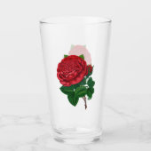 Red Rose Glas (Voorkant)