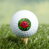RED ROSE  GOLFBALLEN (Insitu Shirt)