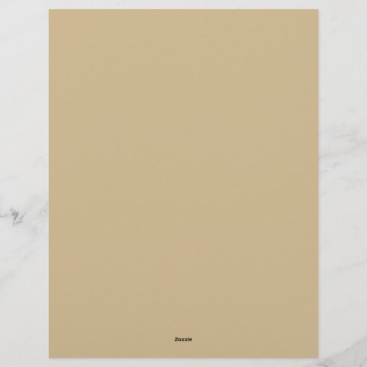 Red Rose Gothic Briefhoofd (Achterkant)