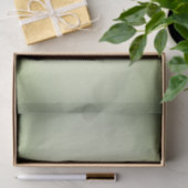 Red Rose Gothic Green Tissuepapier (Geschenk)