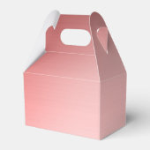 Red Rose Gothic Wedding Personal Bedankdoosjes (Achterkant)