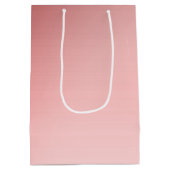 Red Rose Gothic Wedding Personal Medium Cadeauzakje (Achterkant)