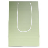 Red Rose Gothic Wedding Personalized Medium Cadeauzakje (Achterkant)