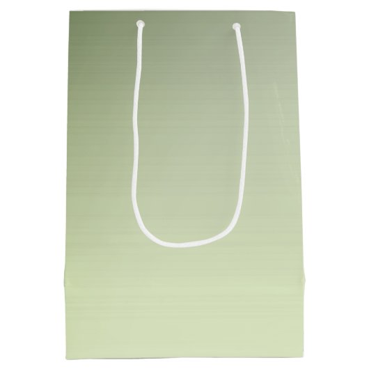 Red Rose Gothic Wedding Personalized Medium Cadeauzakje (Achterkant)