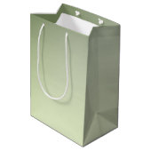 Red Rose Gothic Wedding Personalized Medium Cadeauzakje (Achterkant Gekanteld)