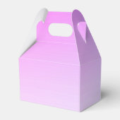 Red Rose Gothic Wedding Persoonlijk Paars Bedankdoosjes (Achterkant)